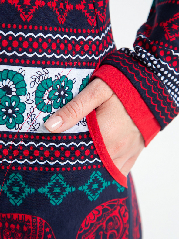 Туника женская М-268 И  Византия 