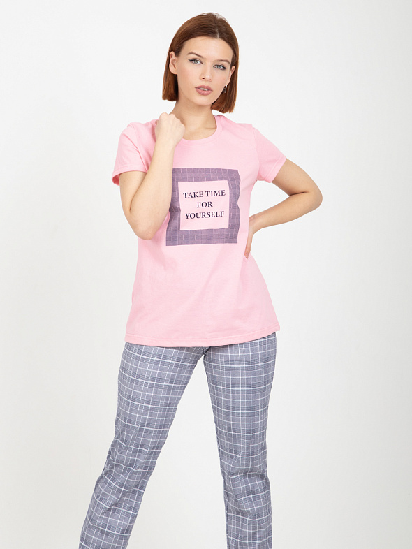 Комплект женский  М-440 Тартан 